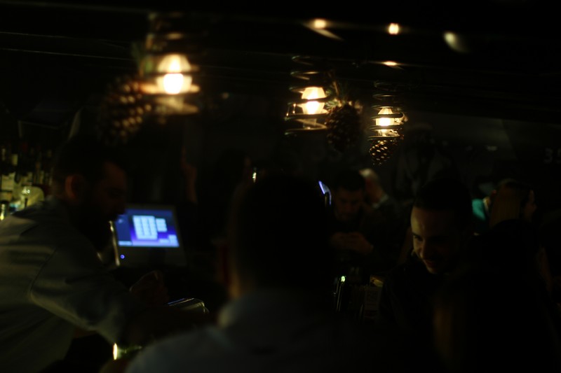 Bar 35 on Saturday Night